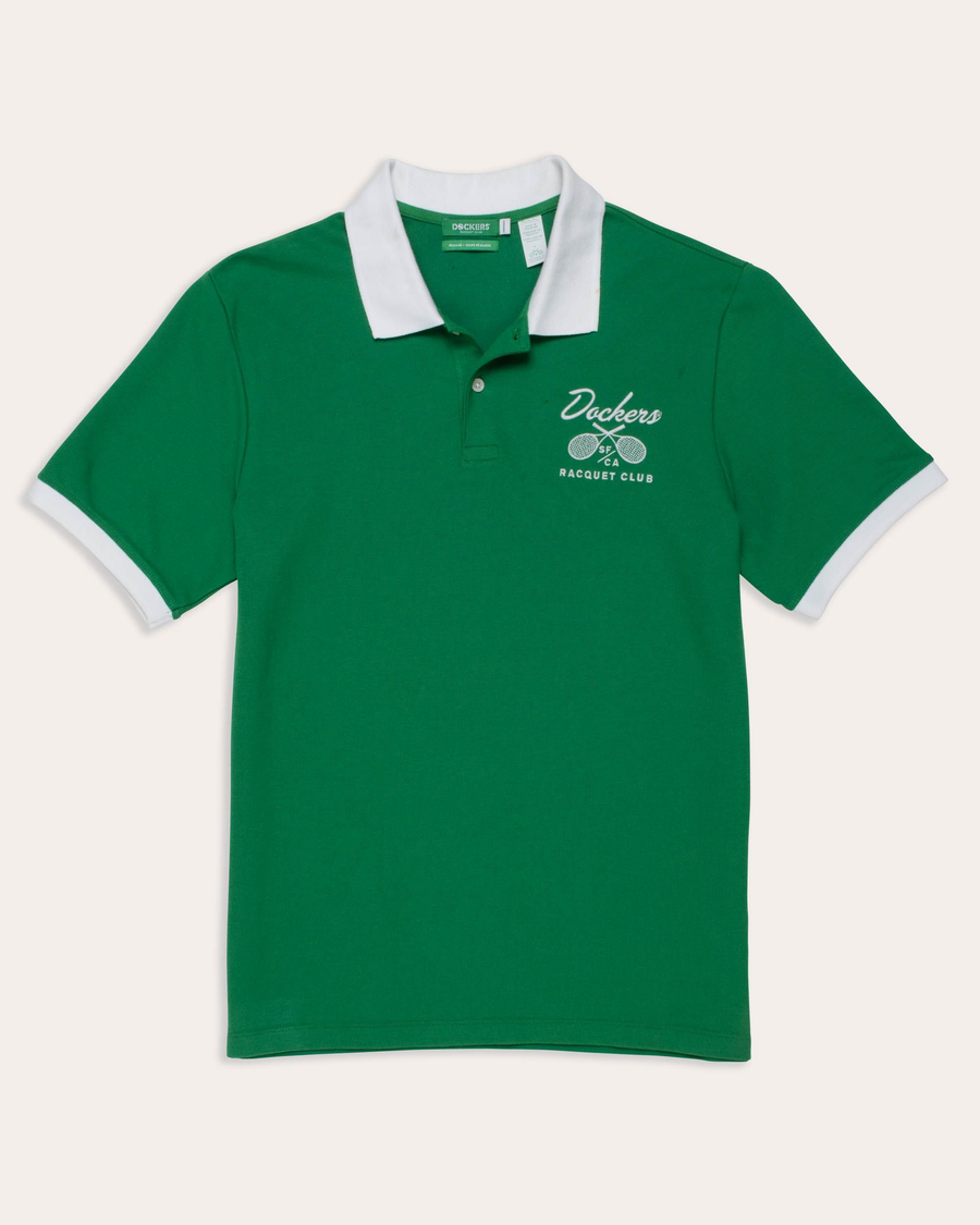 (image for) Exquisite Racquet Club All Court Polo, Regular Fit